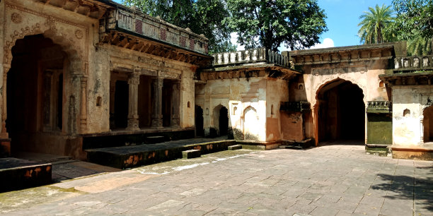 亚洲堡垒遗址供游客参观图片下载