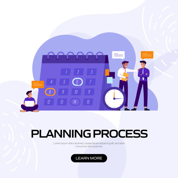 网站横幅，广告和营销材料，在线广告，商业演示等的概念矢量插图。图片下载