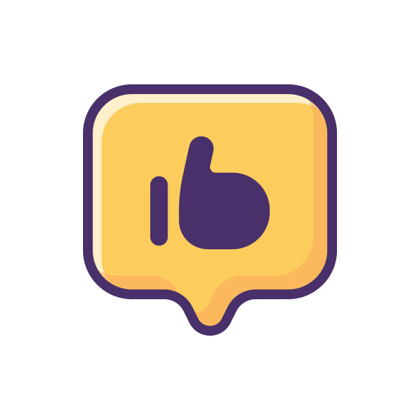 表情可爱的平面设计在语音气泡图片下载