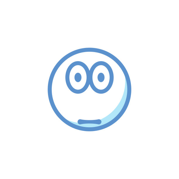 表情可爱的线条艺术风格图片下载