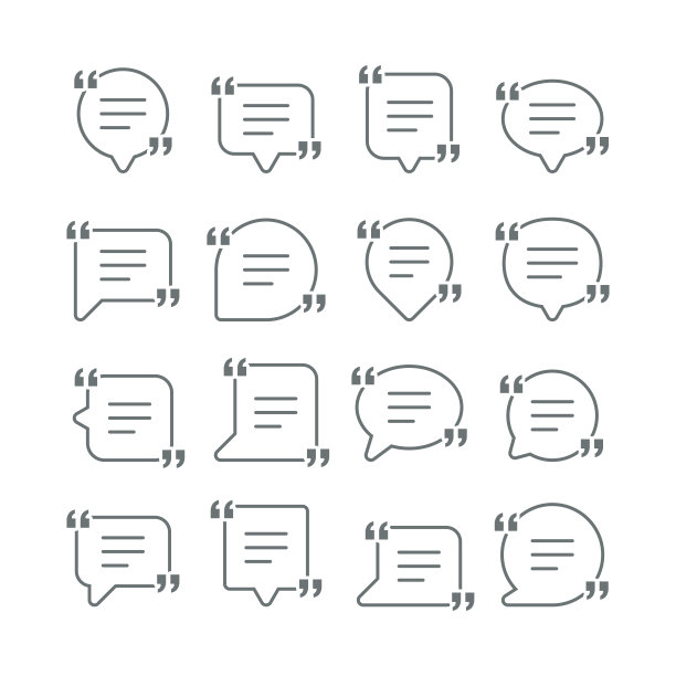 气泡图标图片下载