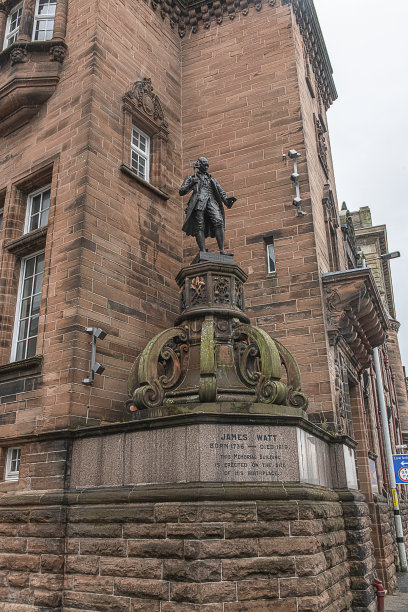 詹姆士瓦特纪念学院大楼。图片下载