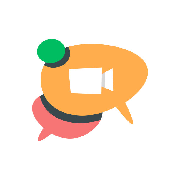 视频通话图标设计图片下载