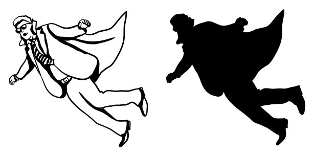 业务有趣的轮廓图片下载