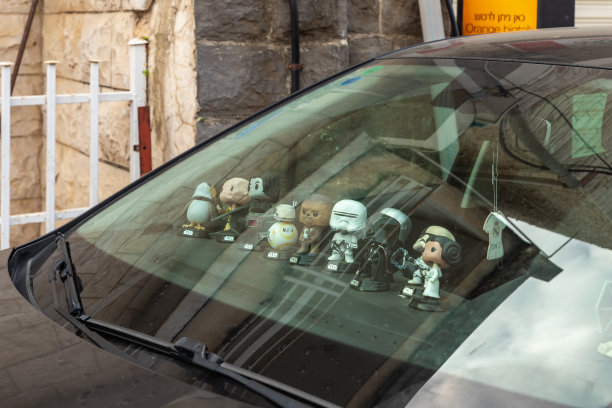 以色列北部加利利地区卡玛村《星球大战》电视剧的人物形象图片下载