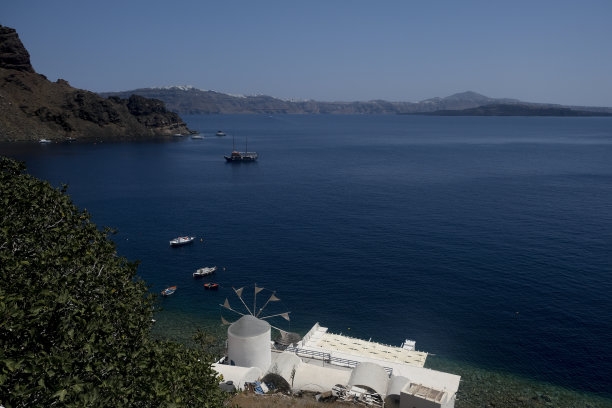 Sanotrini岛,希腊图片下载