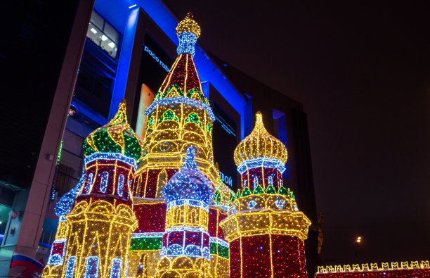 新年的照明图片下载