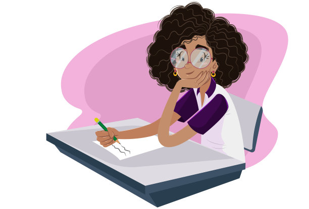 学生在教室里考试图片下载