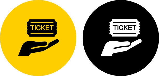 手握事件票图标图片下载