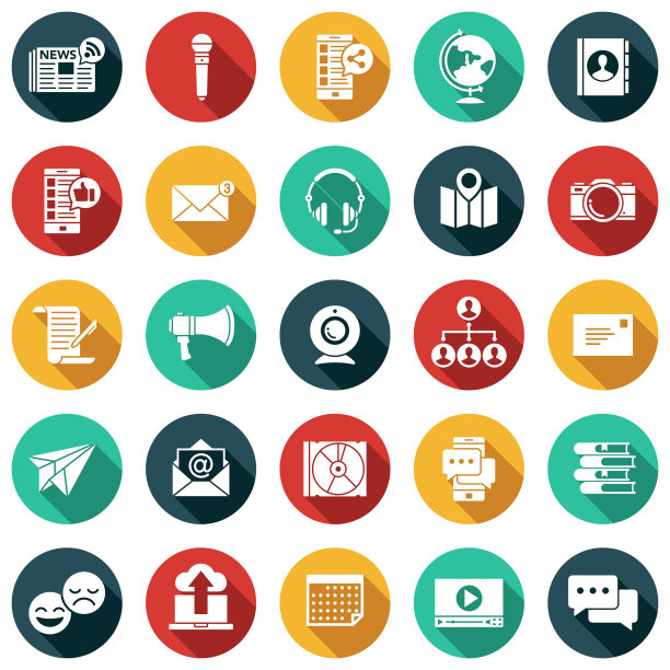 通信字形图标设置图片下载