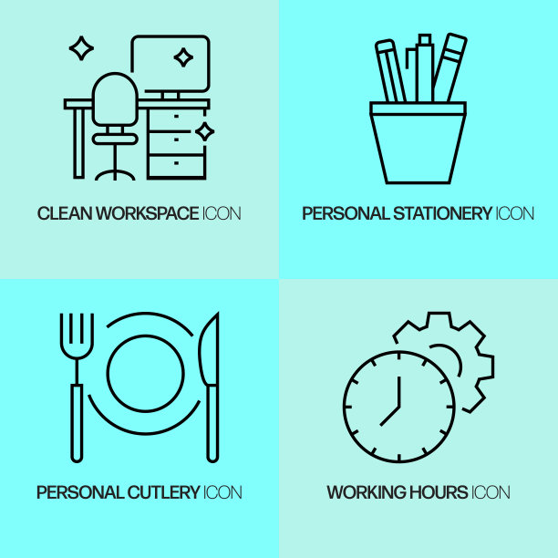 新的法线图标，轮廓向量符号插图。Covid-19冠状病毒图片下载