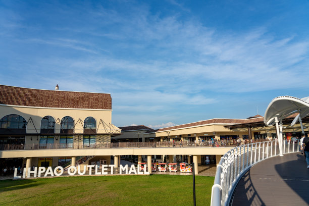 台湾台中市利荷宝奥特莱斯购物中心图片下载