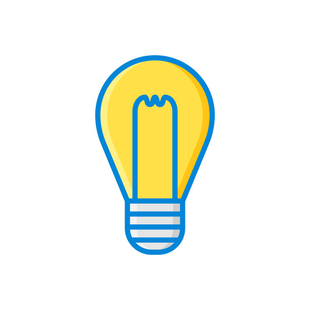 灯泡设计要素图片下载