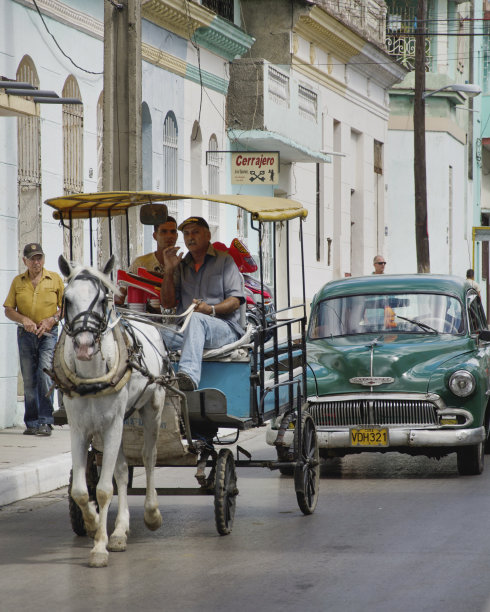 2013年古巴交通工具图片下载