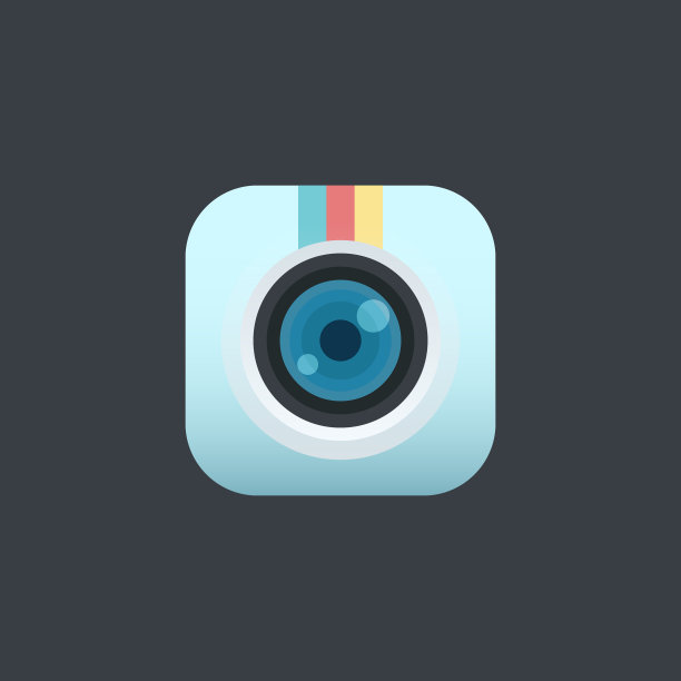 相机图标设计元素图片下载