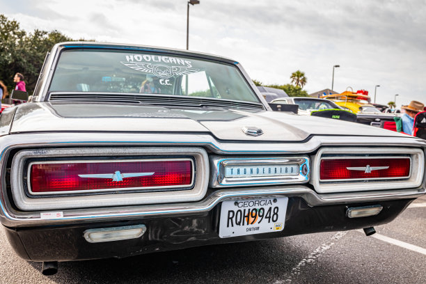 福特雷鸟硬顶跑车 （1964）图片下载