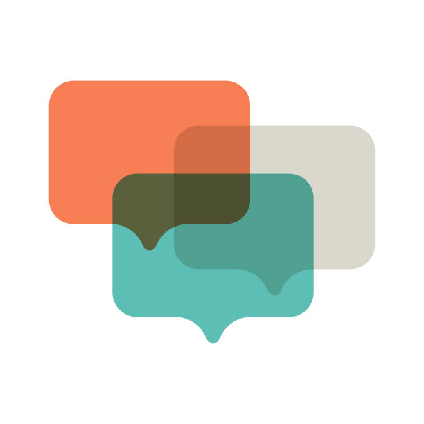 在线消息传递插图概念图片下载