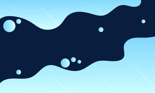 现代抽象梯度颜色背景与元素向量。图片下载