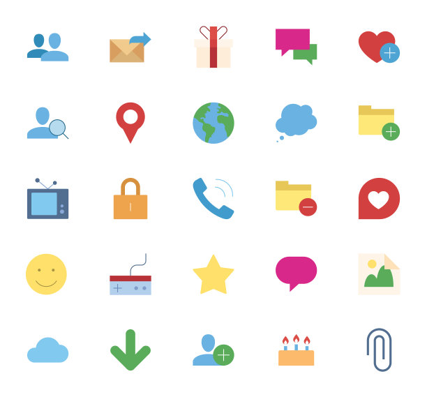 安全与通信图标设置图片下载