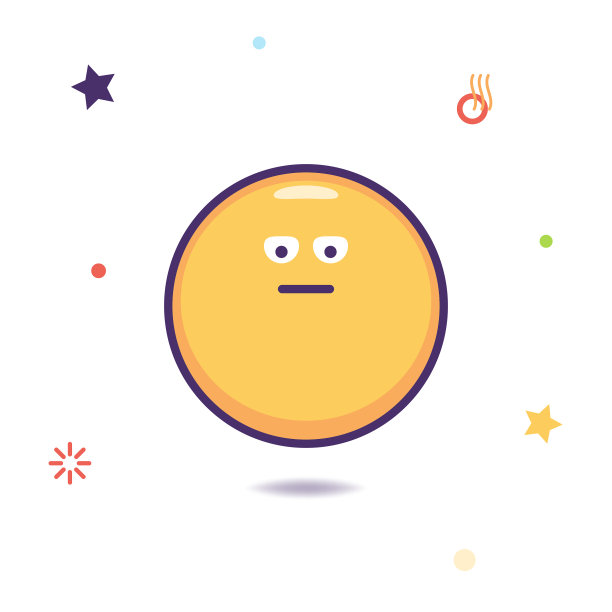 火花和星星的表情符号图片下载