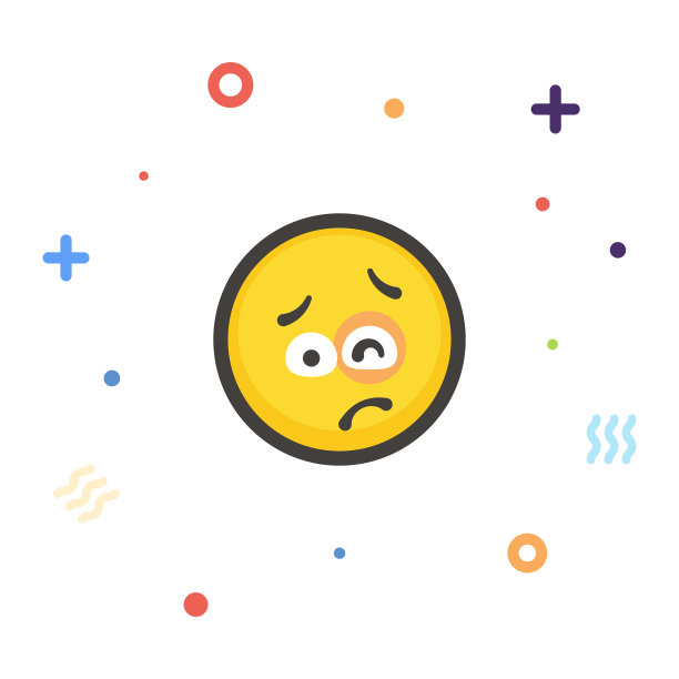 闪光背景表情符号图片下载