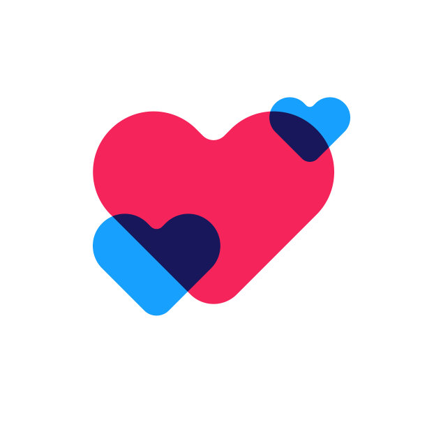 心形设计理念图片下载