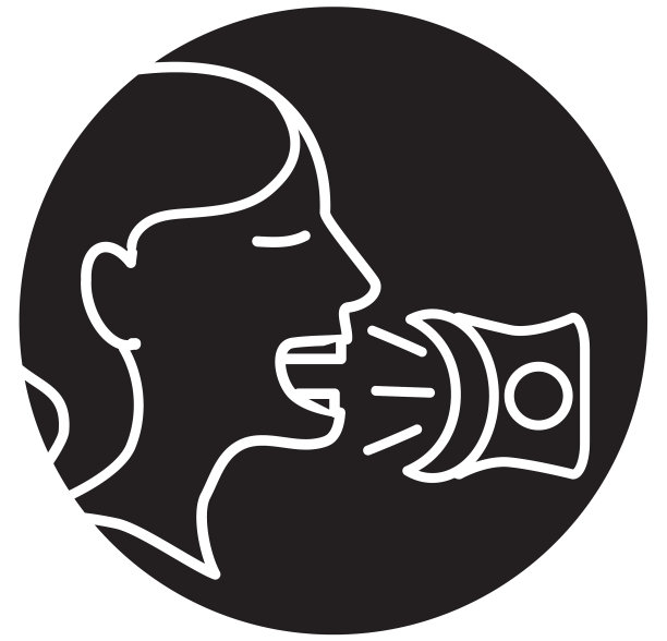 现代细线图标紫外线牙齿美白图片下载