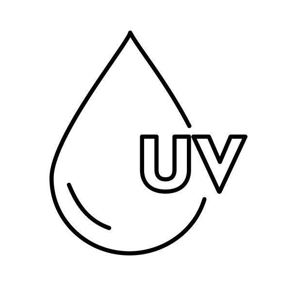 现代细线图标紫外线保湿护肤治疗图片下载