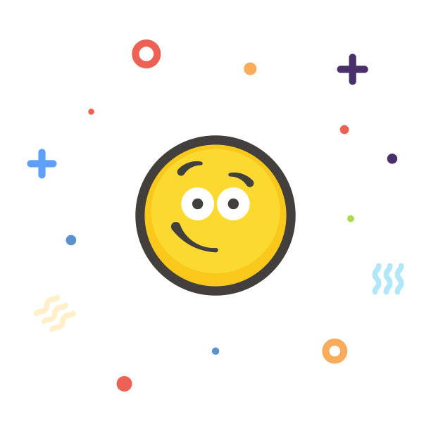 闪光背景表情符号图片下载