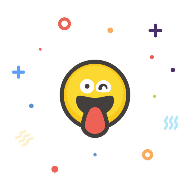 闪光背景表情符号图片下载