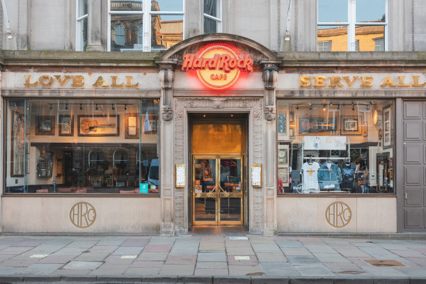 爱丁堡硬石咖啡馆图片下载