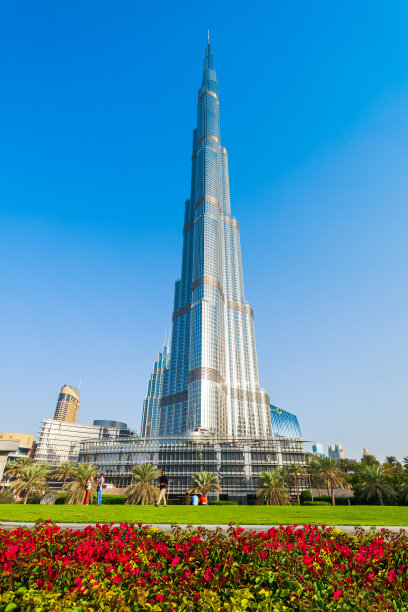 迪拜哈利法塔图片下载