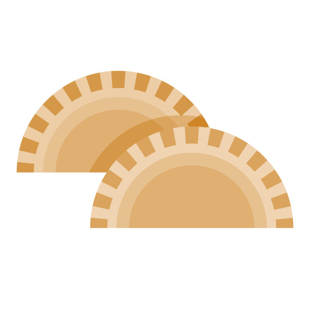 卡里帕普咖喱泡芙的透明背景图标图片下载