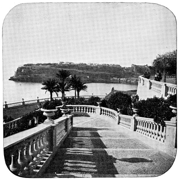 大力神港蒙特卡洛，摩纳哥- 19世纪图片下载
