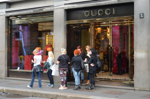 古奇商店米兰图片下载