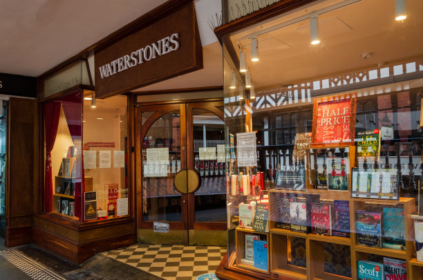 切斯特的水石书店图片下载