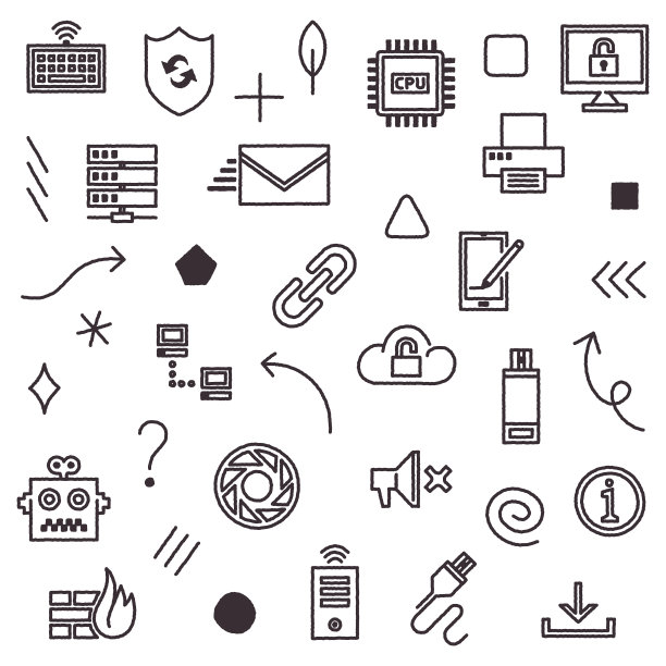 物联网无缝模式设计图片下载