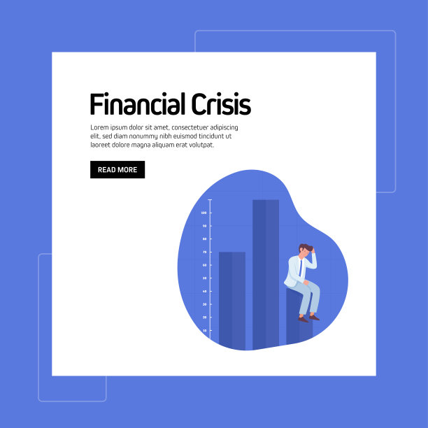 经济，金融危机和衰退的概念矢量插图网站横幅，广告和营销材料，在线广告，业务演示等。图片下载