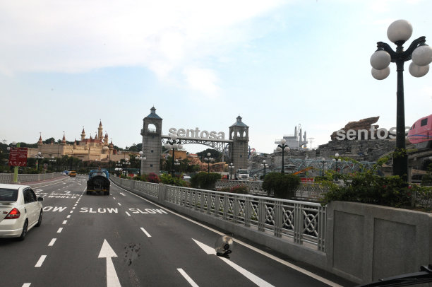 圣淘沙岛单轨电车图片下载