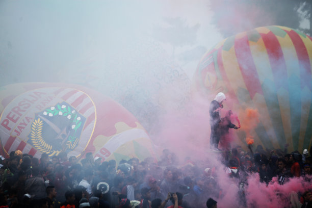 热气球节，Wonosobo图片下载