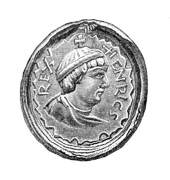 亨利一世的国王印章图片下载