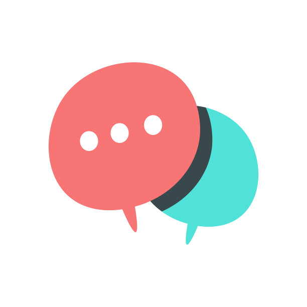 在线消息传递插图概念图片下载