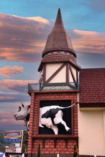 独特的厂房图片下载