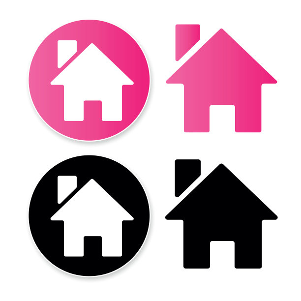 新房子的图标图片下载