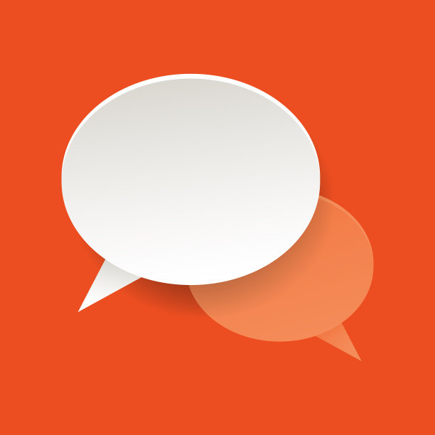 言语泡泡社会媒体概念图片下载