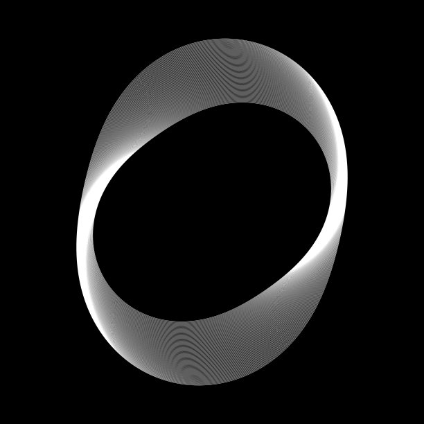 由文件线构成的椭圆形图案图片下载