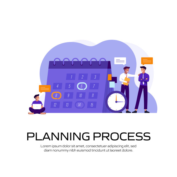 网站横幅，广告和营销材料，在线广告，商业演示等的概念矢量插图。图片下载