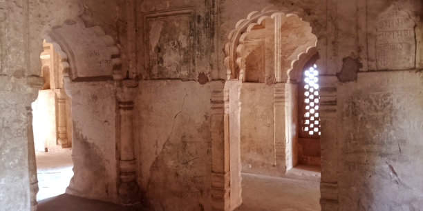 亚洲堡垒遗址供游客参观图片下载