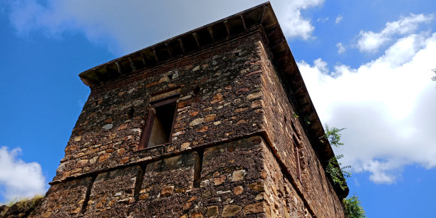 亚洲堡垒遗址供游客参观图片下载