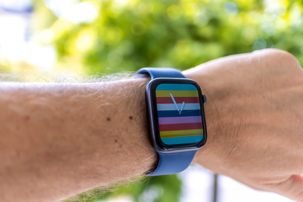 苹果手表的Watch chos 7。图片下载